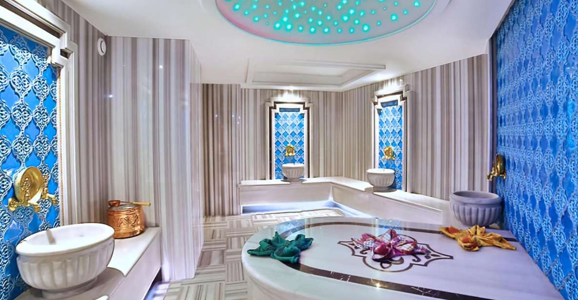 Istanbul: Private Turkish Bath, Massage, and Spa in Old City - What to Expect During Your Visit
