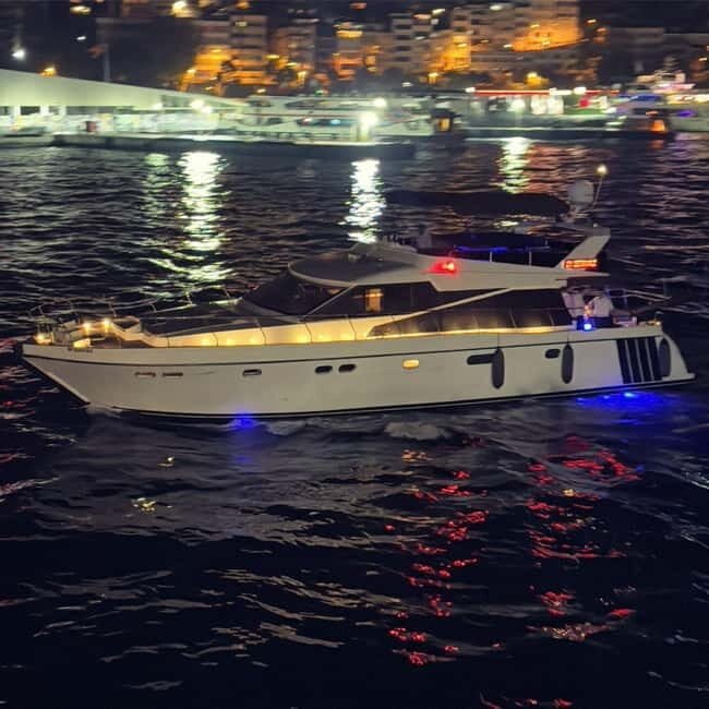 Istanbul : Private Yacht on Bosphorus with Guide and Snacks - An In-Depth Look at the Experience