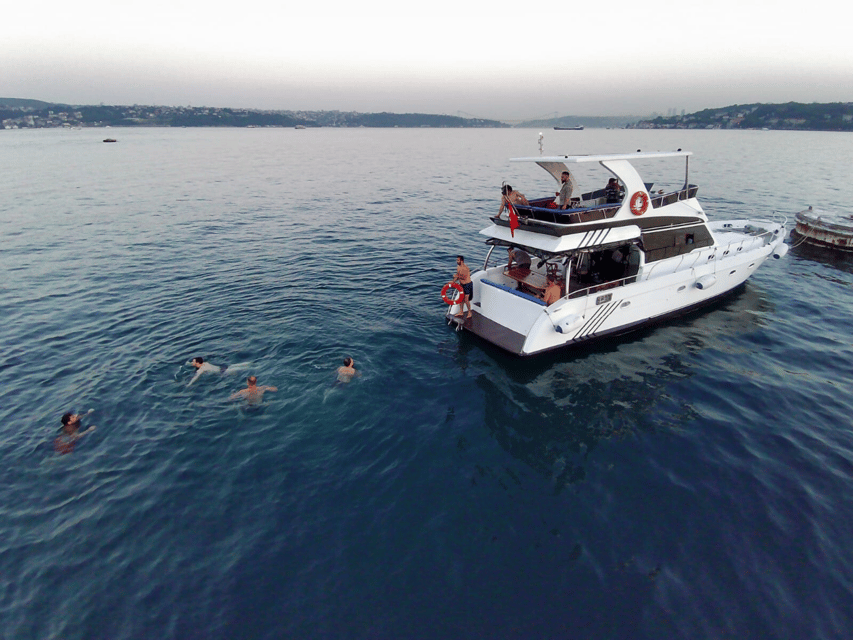 Istanbul: Private Yacht Organization on Bosphorus (14 Meter) - Exploring the Bosphorus from a 14-Meter Yacht