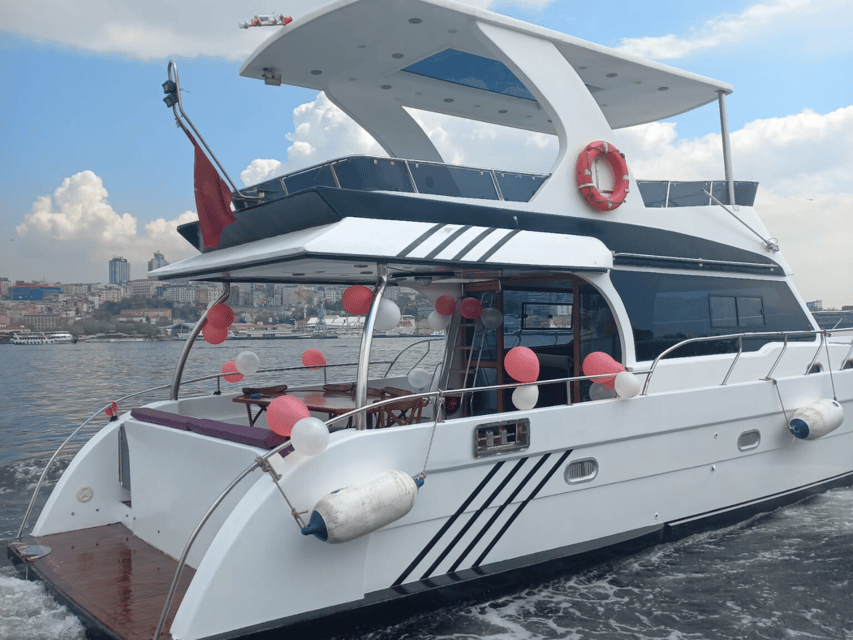 Istanbul: Private Yacht Organization on Bosphorus (14 Meter) - Who Will Love This Tour?