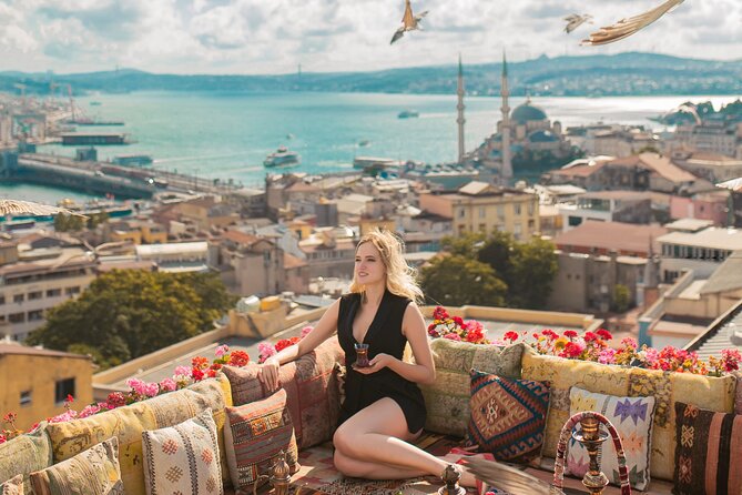 Istanbul Rooftop Photoshoot With Flying Dress - Good To Know