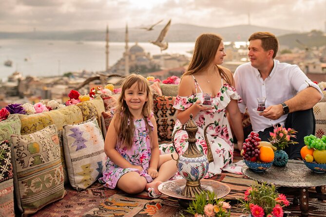 Istanbul Rooftop Photoshoot With Flying Dress - Meeting and Pickup Details