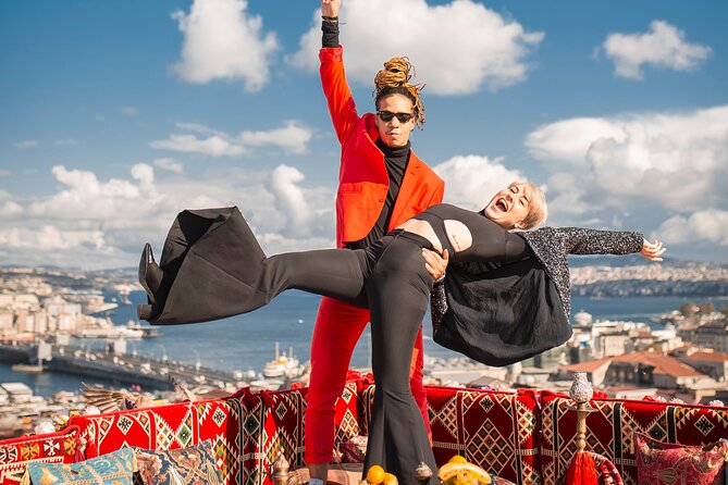 Istanbul Rooftop Photoshoot With Flying Dress - Booking and Cancellation Policy