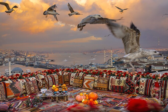 Istanbul Rooftop Photoshoot With Flying Dress - Customer Ratings and Feedback