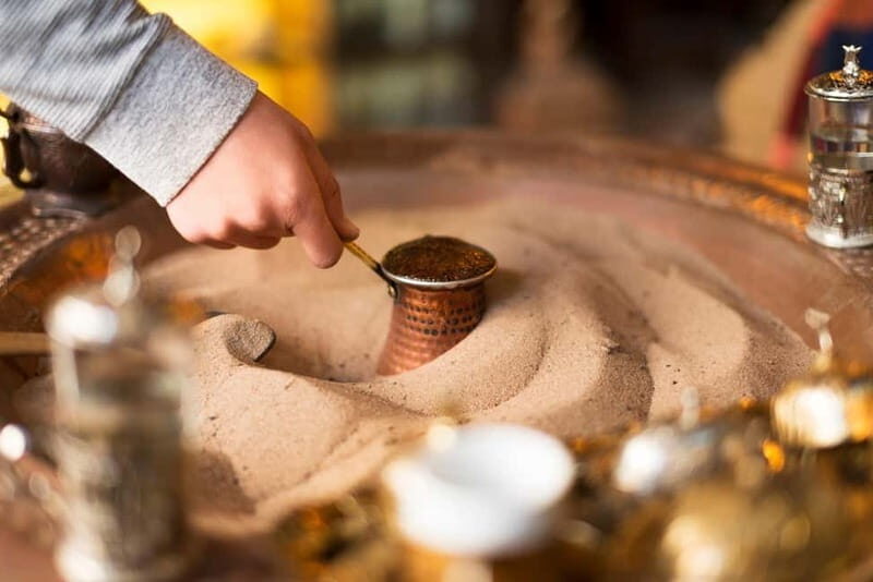 Istanbul: Sand-Brewed Turkish Coffee Workshop n/Hagia Sophia - A Detailed Look at the Turkish Coffee on Sand Workshop