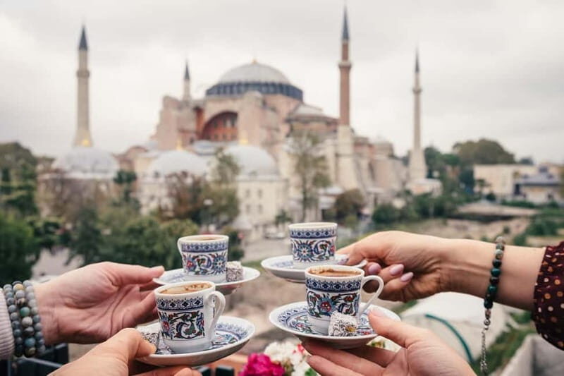 Istanbul: Sand-Brewed Turkish Coffee Workshop n/Hagia Sophia - Who Should Consider This Experience?
