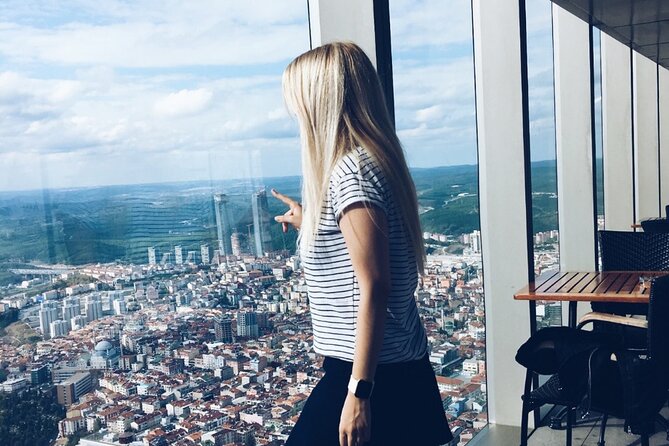 Istanbul Sapphire Observation Deck Entrance - Skyride 4D Simulation