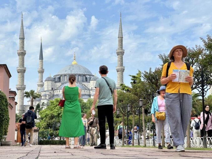 Istanbul: Sightseeing Walking Tour - Customer Reviews and Insights