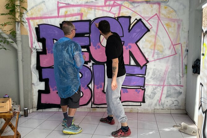Istanbul Street Art Experience With Local Artists at Home Garden - Included Amenities