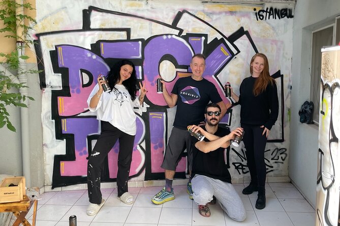 Istanbul Street Art Experience With Local Artists at Home Garden - Participant Feedback