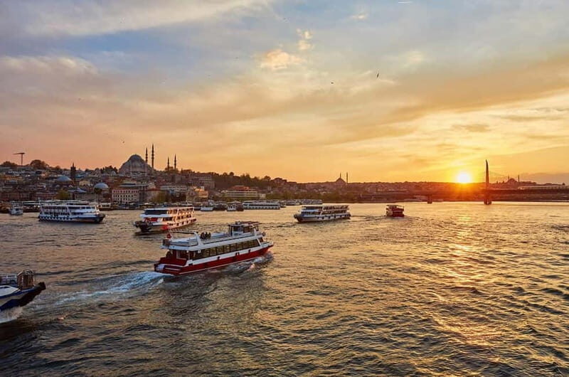 Istanbul: Sunset Bosphorus Yacht Cruise with Golden Horn - A Detailed Look at the Experience