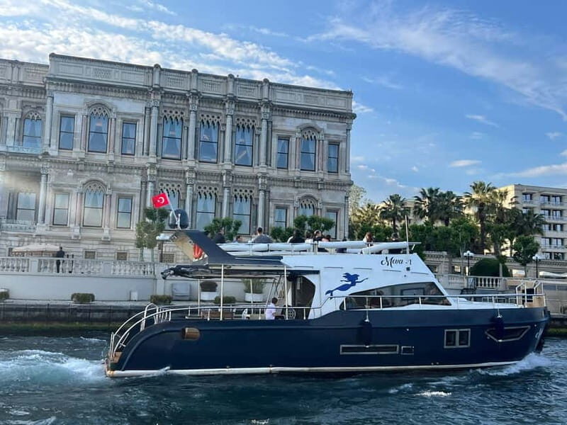 Istanbul: Sunset Bosphorus Yacht Cruise with Golden Horn - Frequently Asked Questions