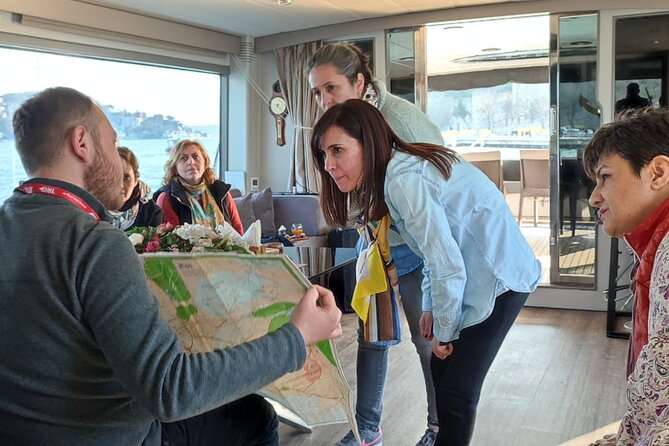 Istanbul Sunset Cruise on Luxury Yacht - Guided Group Cruise - Meeting and Departure Details