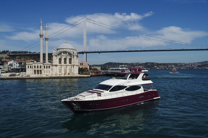 Istanbul Sunset Cruise on the Bosphorus - Iconic Landmarks at Night