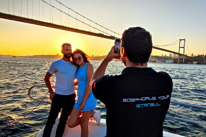 Istanbul Sunset Cruise on the Bosphorus - Relax and Unwind Onboard