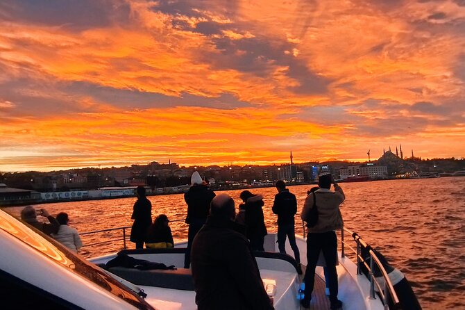 Istanbul Sunset Cruise on the Bosphorus - Snacks and Refreshments Included