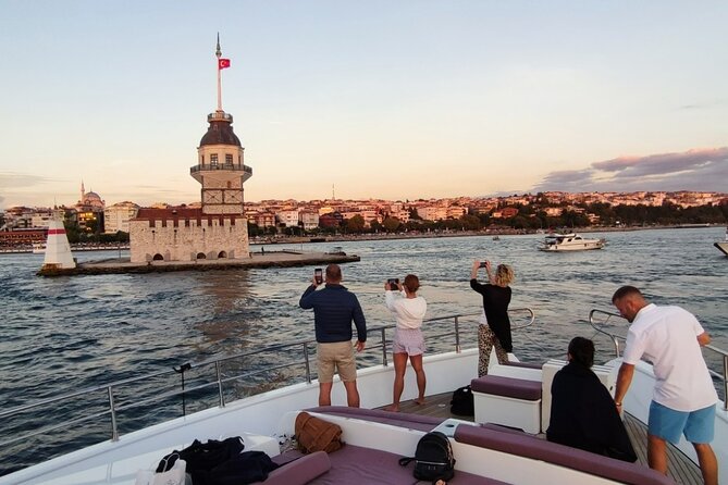 Istanbul Sunset Cruise on the Bosphorus - Meeting and Departure Locations