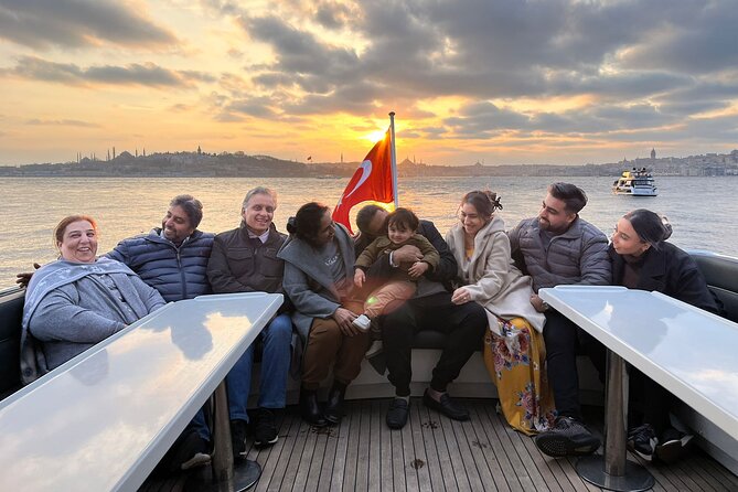 Istanbul Sunset Cruise on the Bosphorus - Exclusions and Additional Details