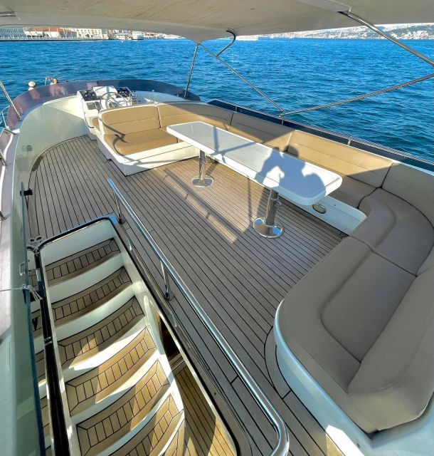 Istanbul: Sunset or Day Small-Group Yacht Cruise With Snacks - Itinerary and Key Landmarks