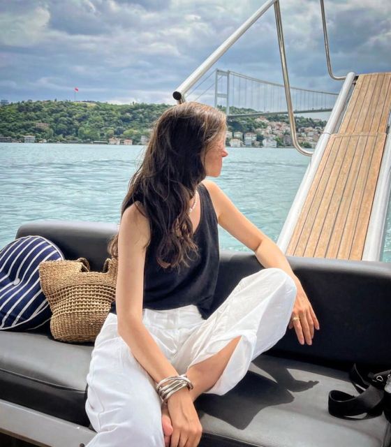 Istanbul: Sunset or Day Small-Group Yacht Cruise With Snacks - What to Bring Along