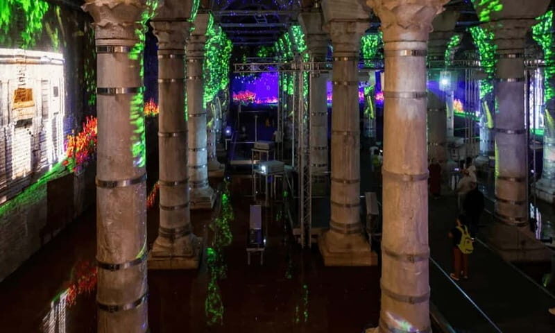 Istanbul: Theodosius Water Cistern Tickets & Audio Guide - Introducing the Theodosius Water Cistern Tour: A Deep Dive into Byzantine Engineering