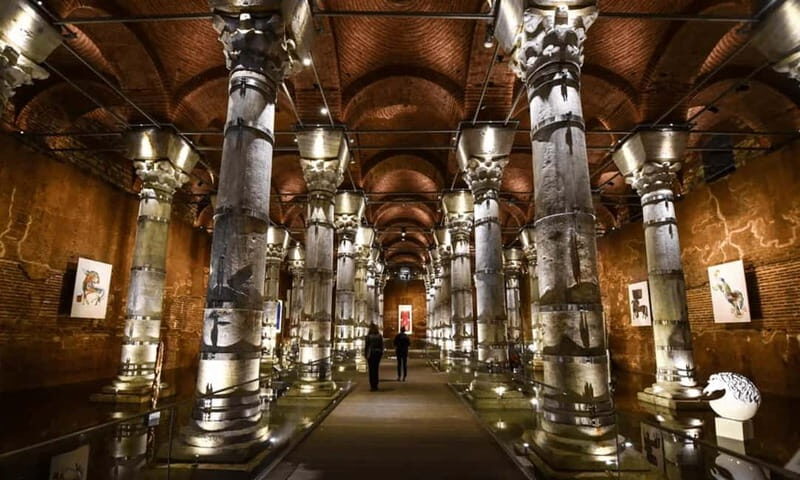 Istanbul: Theodosius Water Cistern Tickets & Audio Guide - Key Points