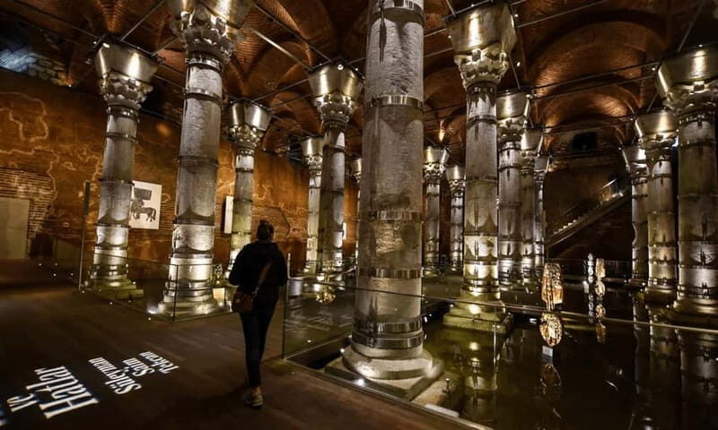 Istanbul: Theodosius Water Cistern Tickets & Audio Guide - The Practicalities: Ticketing, Access, and Comfort
