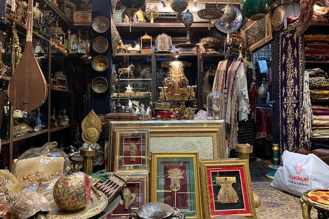 Istanbul - Topkapi Palace, Basilica Cistern, Grand Bazaar Tour - Experience Grand Bazaar