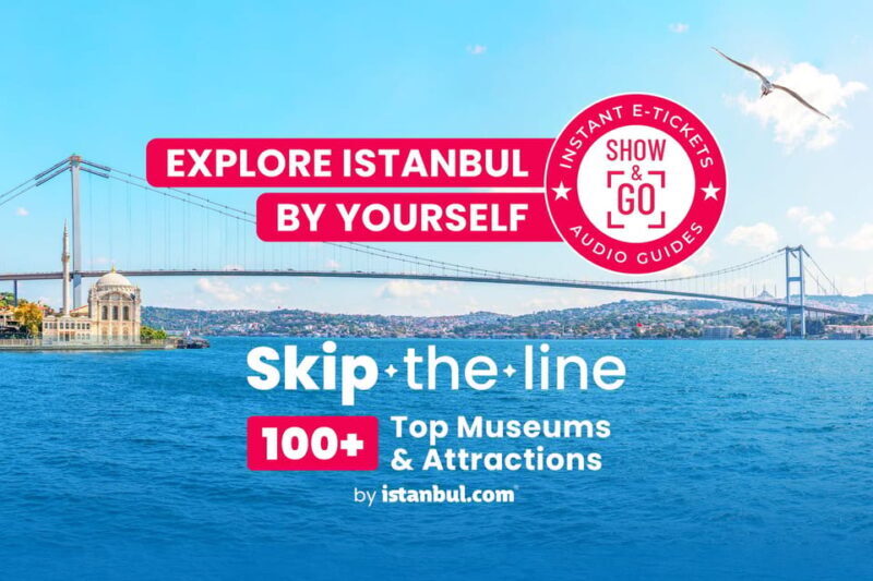 Istanbul: TouristPass Skip-the-Line Entry to 100+Attractions - The Real Value of the Istanbul Tourist Pass