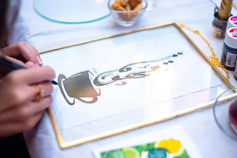 Istanbul: Traditional Calligraphy on Glass Painting Workshop - Key Points