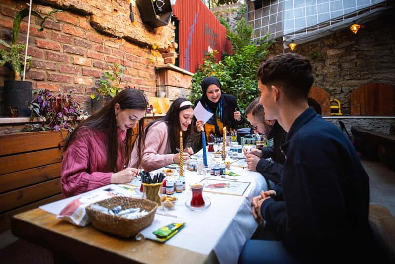 Istanbul: Traditional Calligraphy on Glass Painting Workshop - What to Expect from the Experience