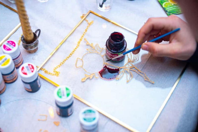 Istanbul: Traditional Calligraphy on Glass Painting Workshop - The Sum Up