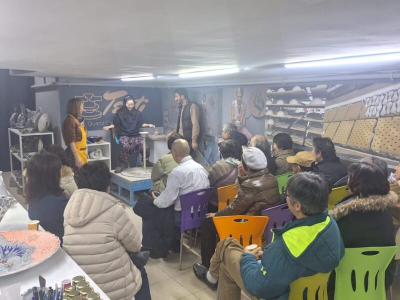 Istanbul: Traditional Pottery Workshop - Experience Highlights