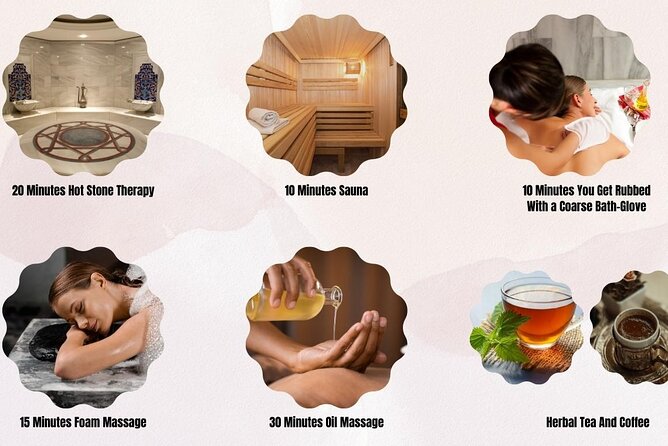 Istanbul Traditional Turkish Bath - Services Offered