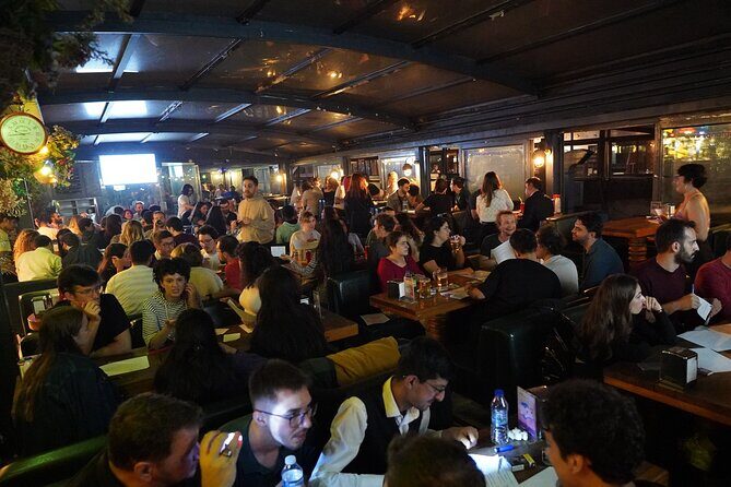 Istanbul Trivia Night English and Turkish Pub Quiz - FAQ
