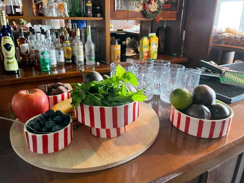 Istanbul: Turkish Cocktail Workshop with Locals at Home Bar - Introduction