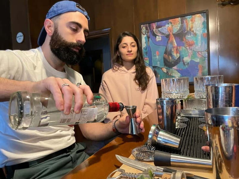 Istanbul: Turkish Cocktail Workshop with Locals at Home Bar - What Comes Included and Why It Matters