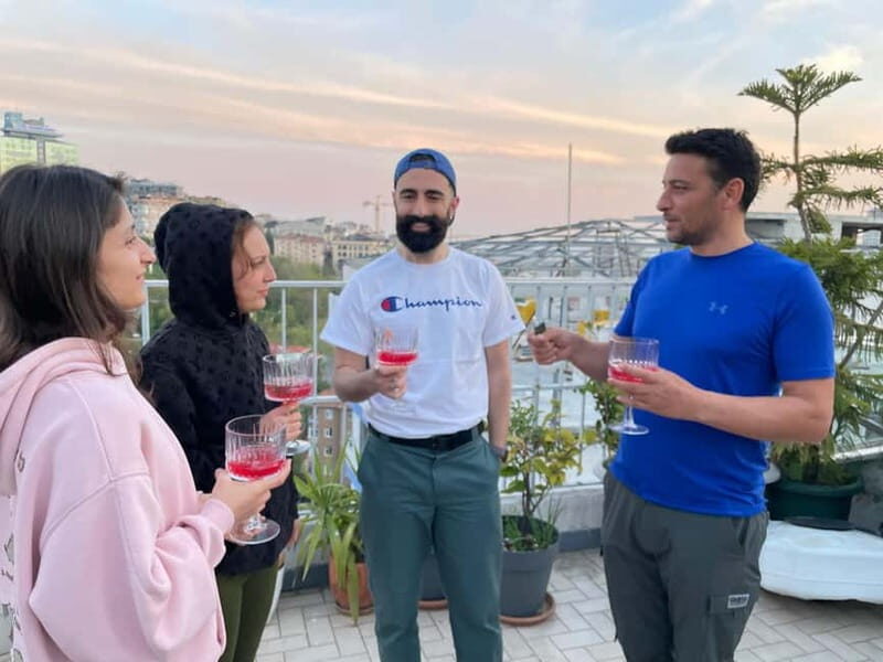 Istanbul: Turkish Cocktail Workshop with Locals at Home Bar - Authenticity and Local Flavor