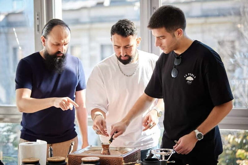 Istanbul: Turkish Coffee Brewing Class - Experience the Soul of Turkish Coffee in Istanbul