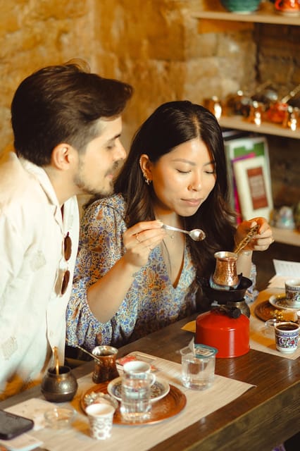 Istanbul: Turkish Coffee Making and Fortune Telling Workshop - Deep Dive into the Itinerary