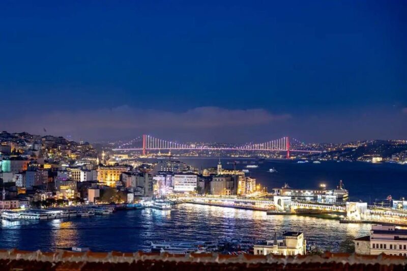 Istanbul: Turkish Food Night and Rooftop Experience - The Food and Drink Experience