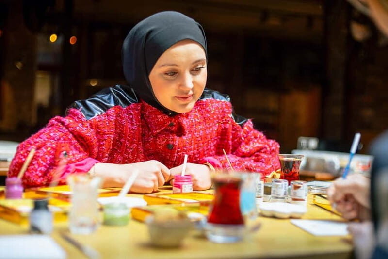 Istanbul: Turkish Illumination Art Workshop With a Master - What is Tezhip and Why It Matters