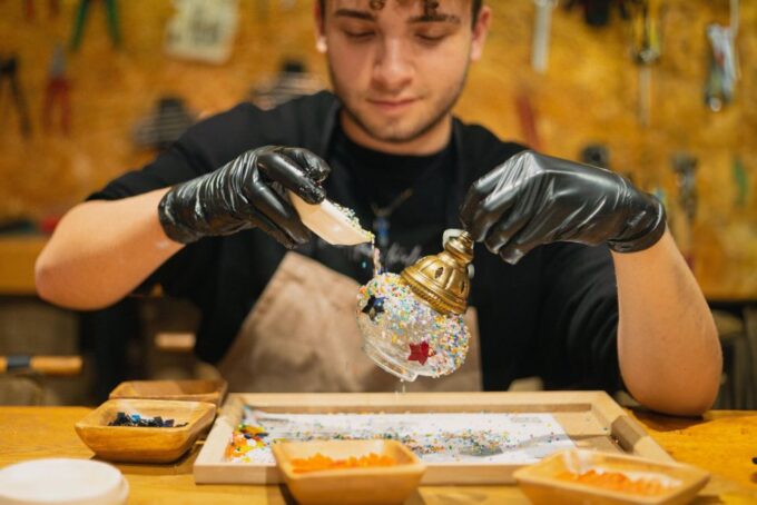 Istanbul: Turkish Mosaic Lamp Workshop - Reviews and Testimonials