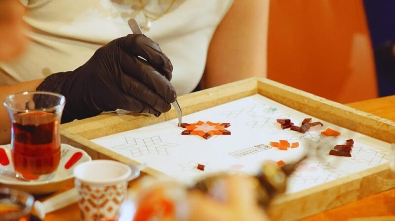 Istanbul: Turkish Mosaic Lamp Workshop with Bosphorus View - Who is this experience best for?  