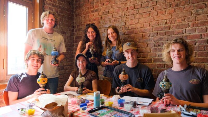 Istanbul: Turkish Mosaic Lamp Workshop with Bosphorus View - The Value of This Experience