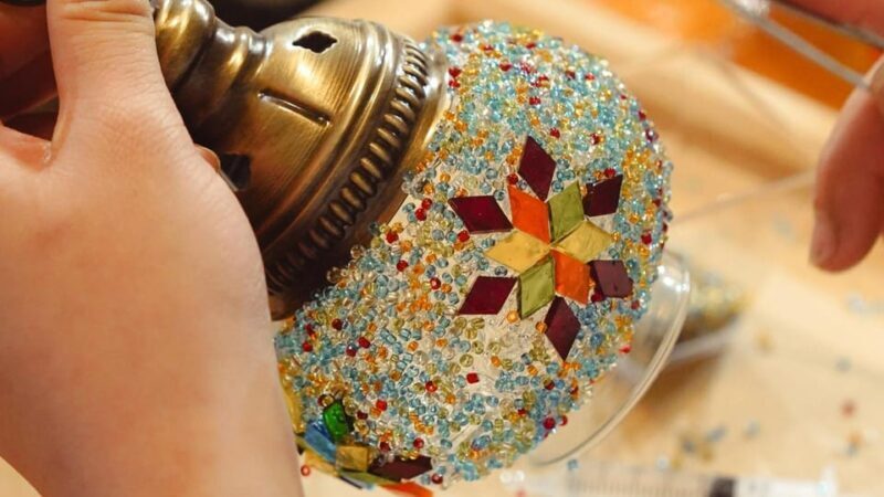 Istanbul: Turkish Mosaic Lamp Workshop with Bosphorus View - Who Should Consider This Workshop?
