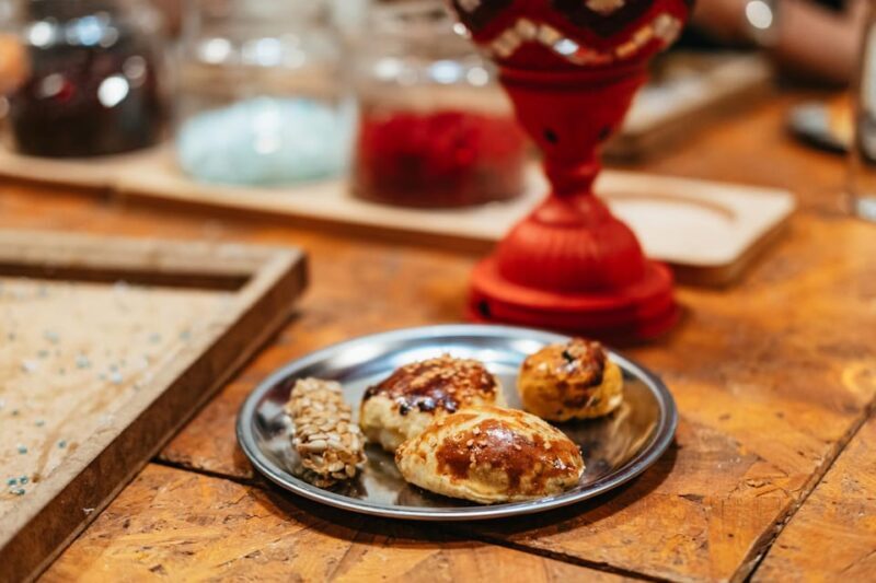 Istanbul: Turkish Mosaic Lamp Workshop with Drinks & Snacks - The Itinerary Breakdown
