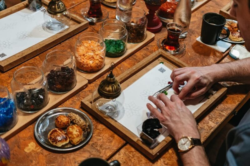 Istanbul: Turkish Mosaic Lamp Workshop with Drinks & Snacks - The Value of This Experience