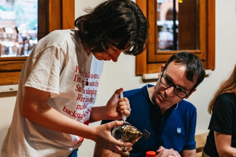 Istanbul: Turkish Mosaic Lamp Workshop with Drinks & Snacks - The Sum Up