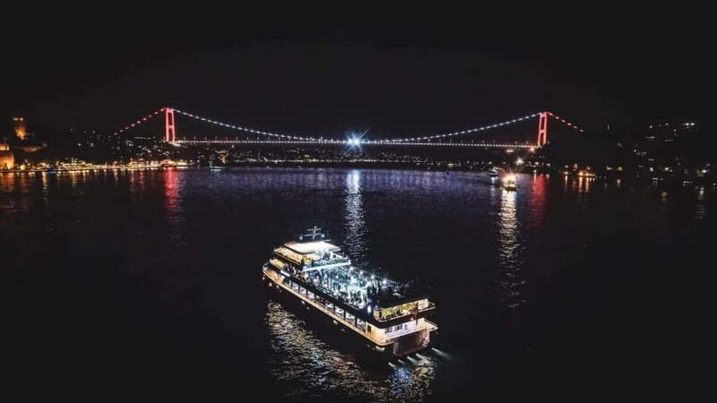 Istanbul: Unforgettable Night on the Bosphorus Dinner Cruise - A Closer Look at the Experience